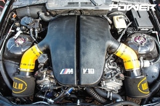 BMW E36 V10 535PS